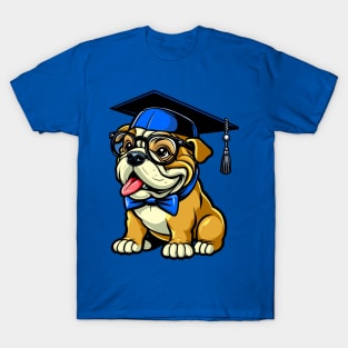 Graduation Bulldog T-Shirt